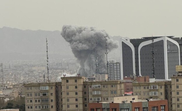 IAF striking in Iran