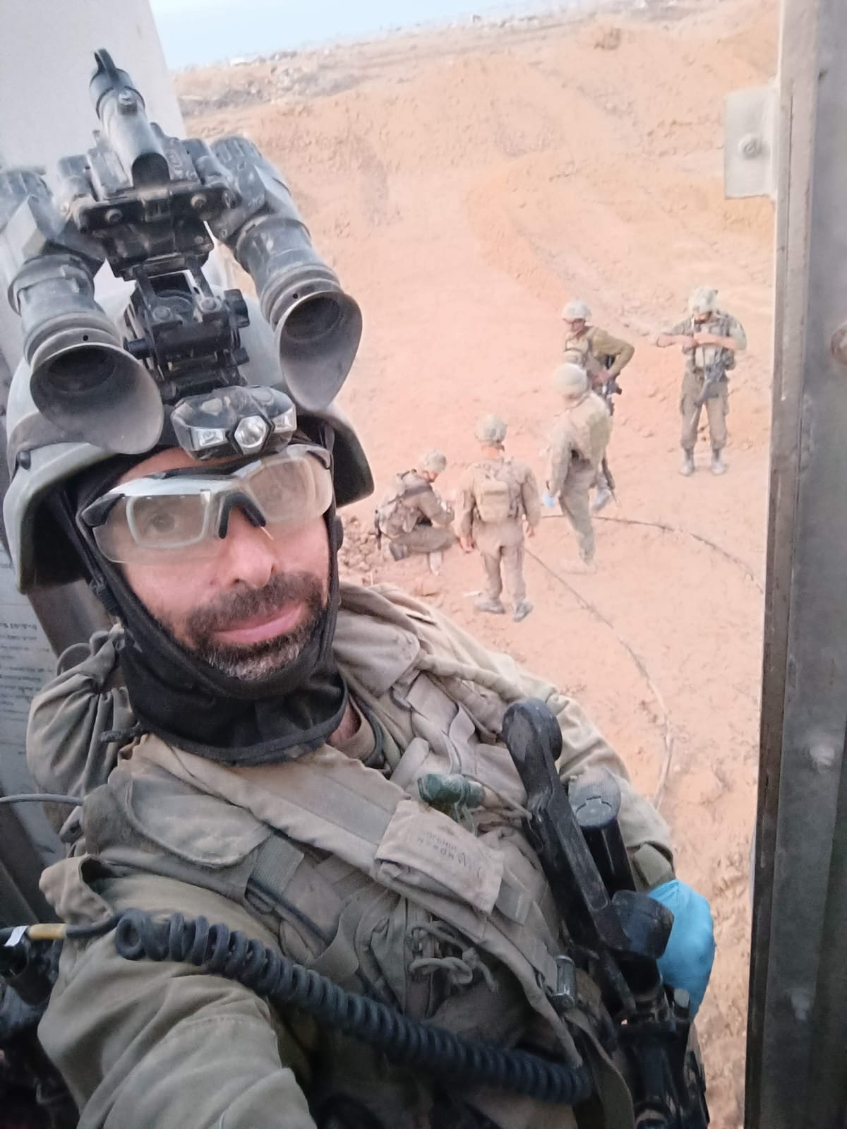 IDF Reservist Oria Seroussi drowned earlier today rescuing his son