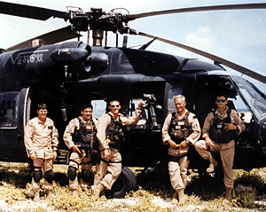 Super Six-Four one month before the Battle of Mogadishu.