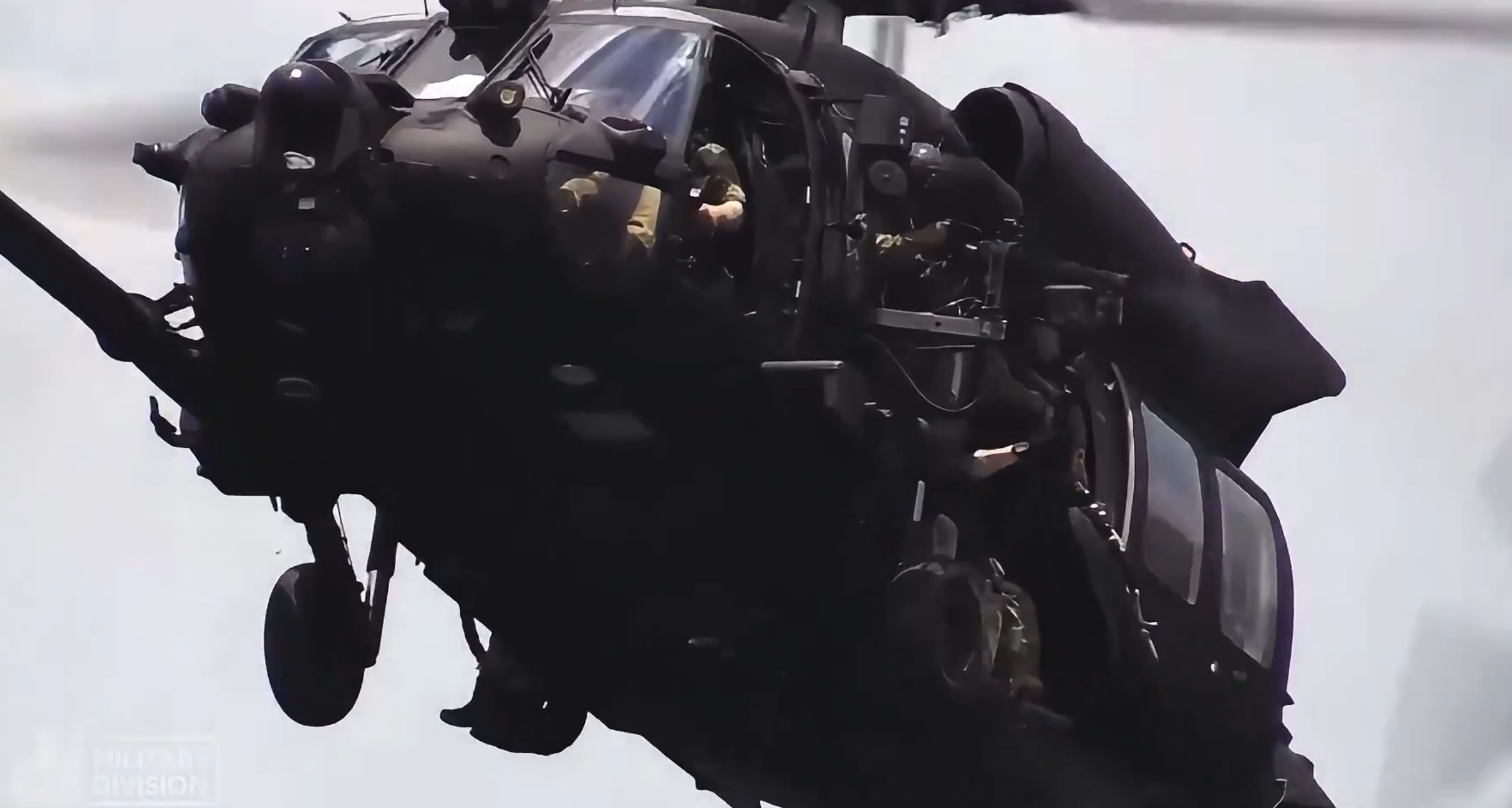 Night stalker aircraft