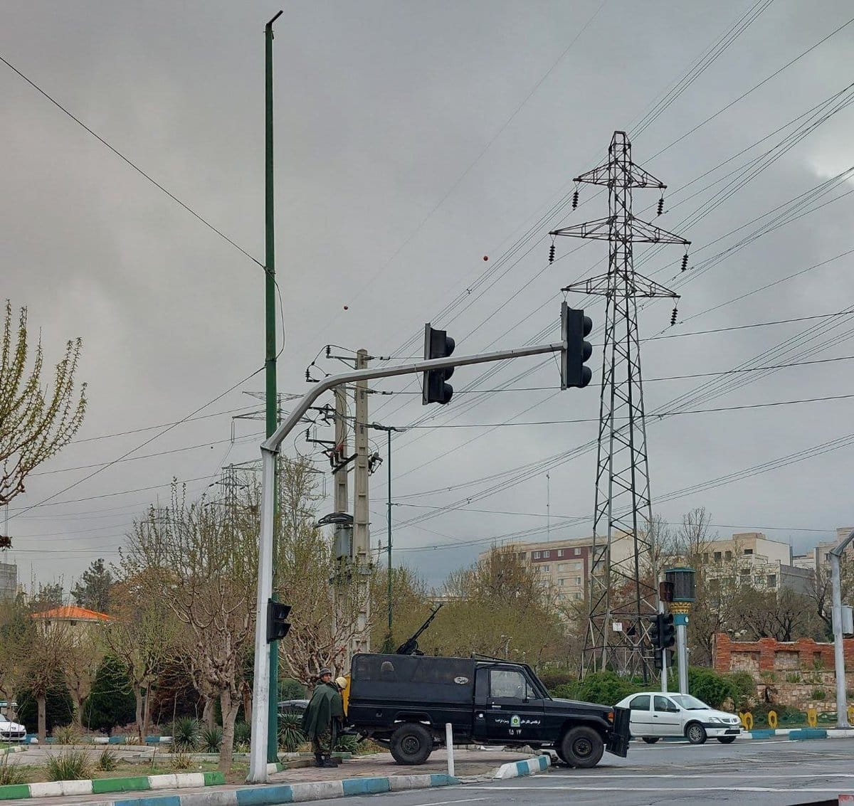 Basij and IRGC prepare to suppress protests