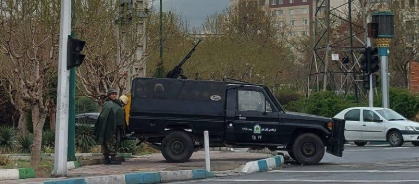 Basig and IRGC prepare to suppress protests