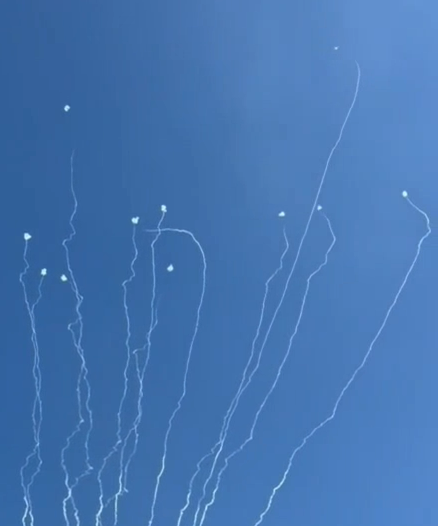 Hezbollah shoots rockets at Israel