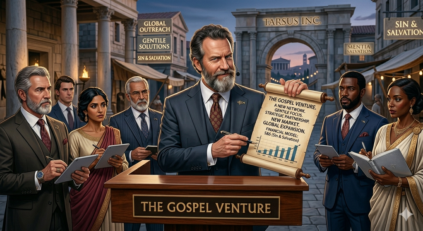 How Christianity Is a Business Idea of One Jew 