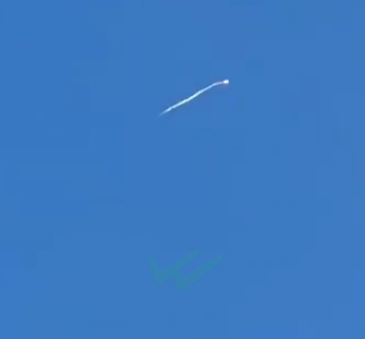 Iranian ballistic missile, March 26, 2026