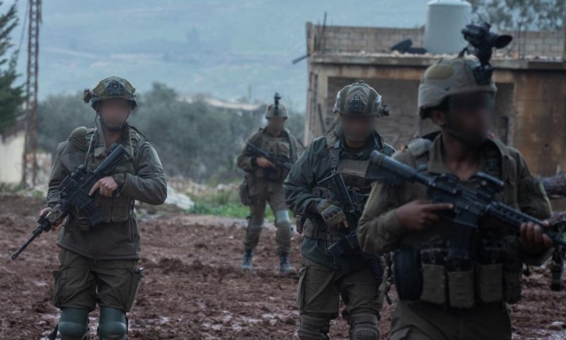 IDF fighters in Lebanon