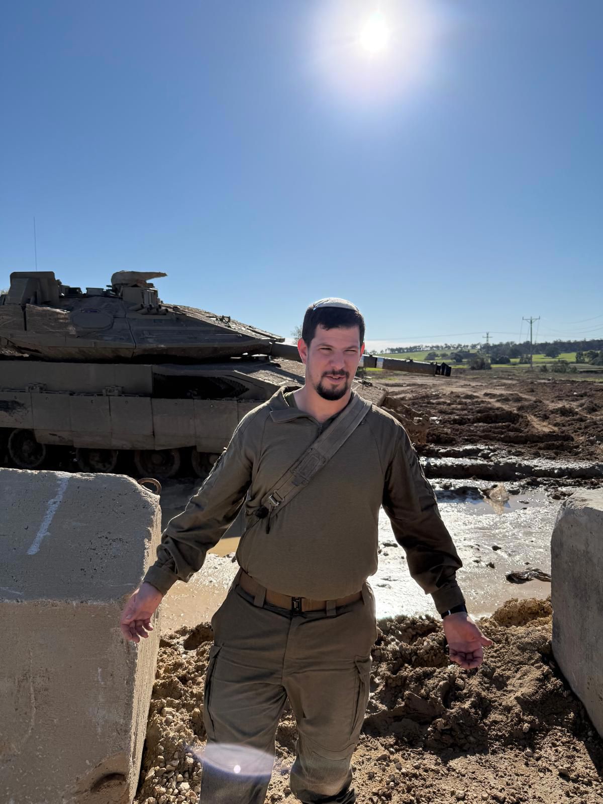 BDE Sergeant Aviaad Elchanan Volansky