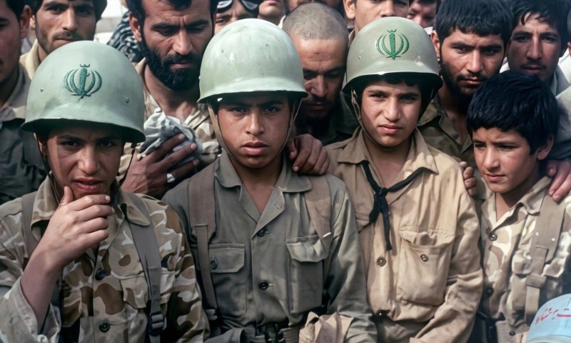 Child soldiers in Iran-Iraq war
