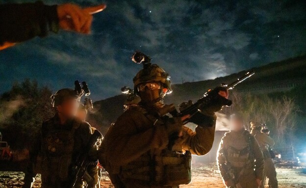 IDF forces in Lebanon