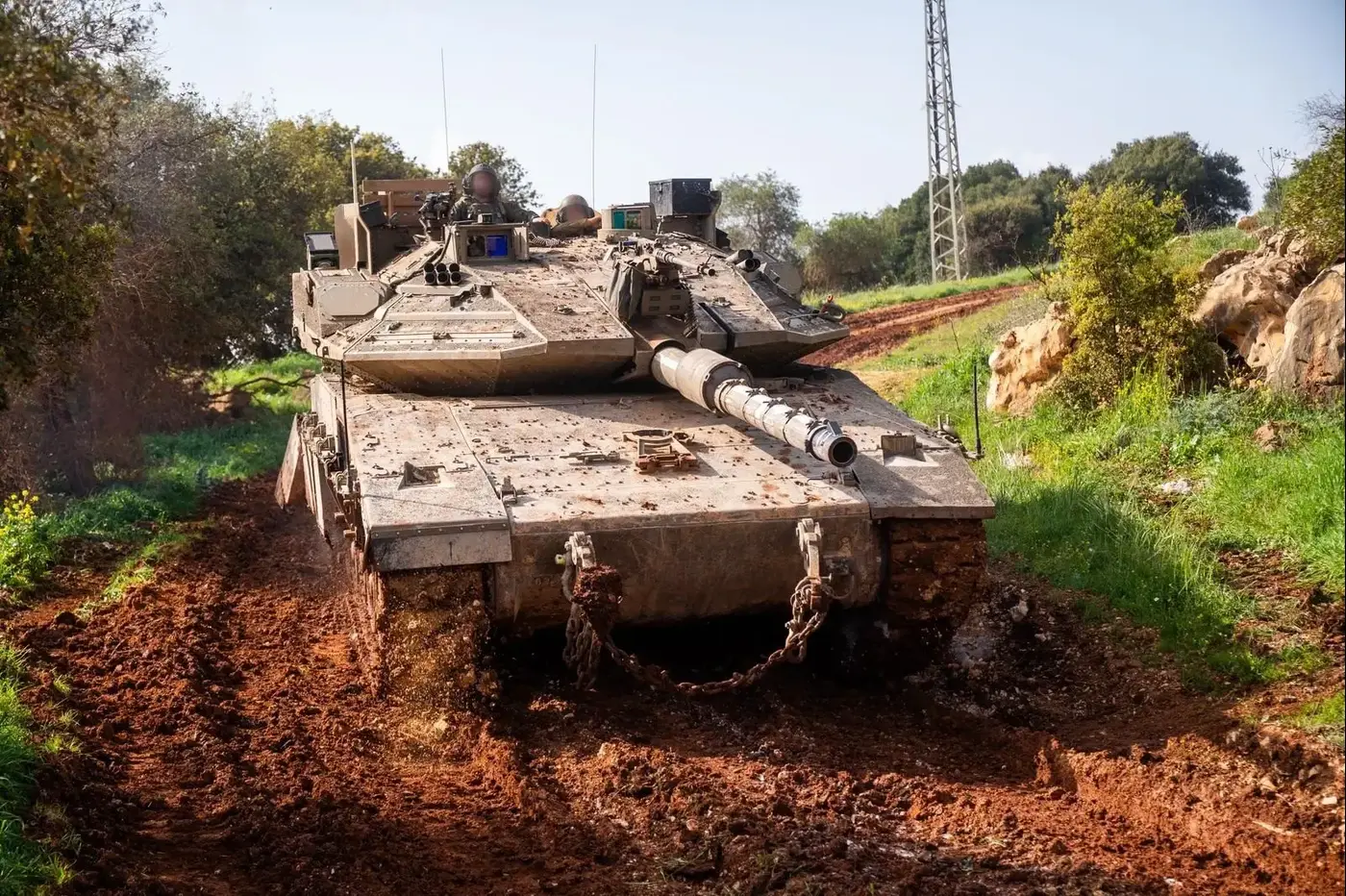 IDF forces in Lebanon