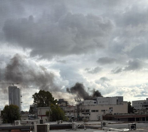 Nahariya was hit by hezbollah rocket fire