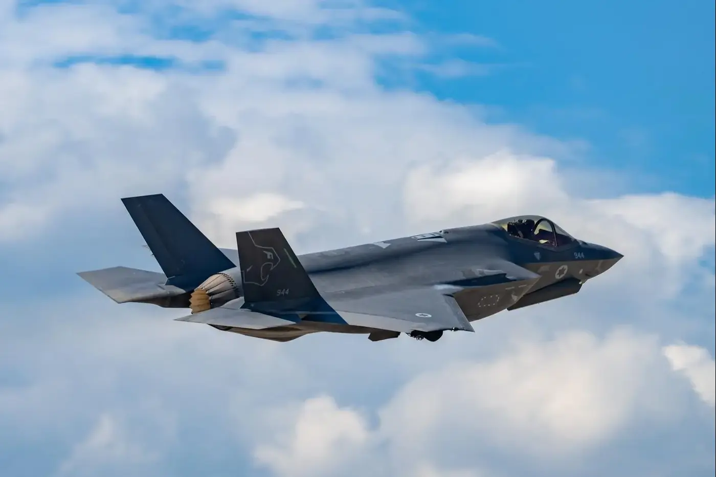 IAF fighter jets over Iran