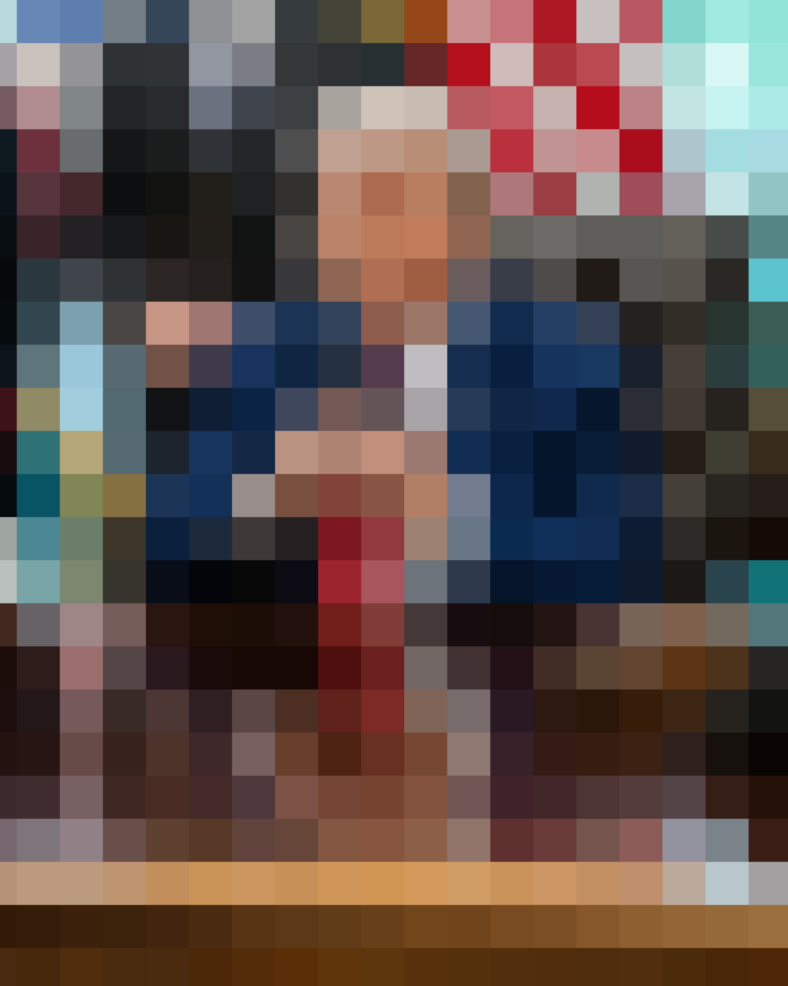X account posts pixelated image
