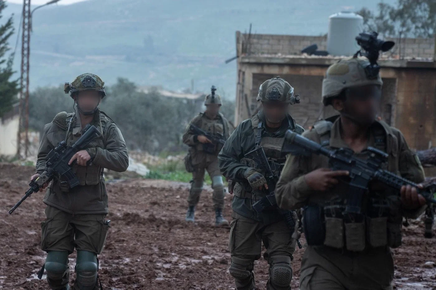 IDF soldiers in Lebanon