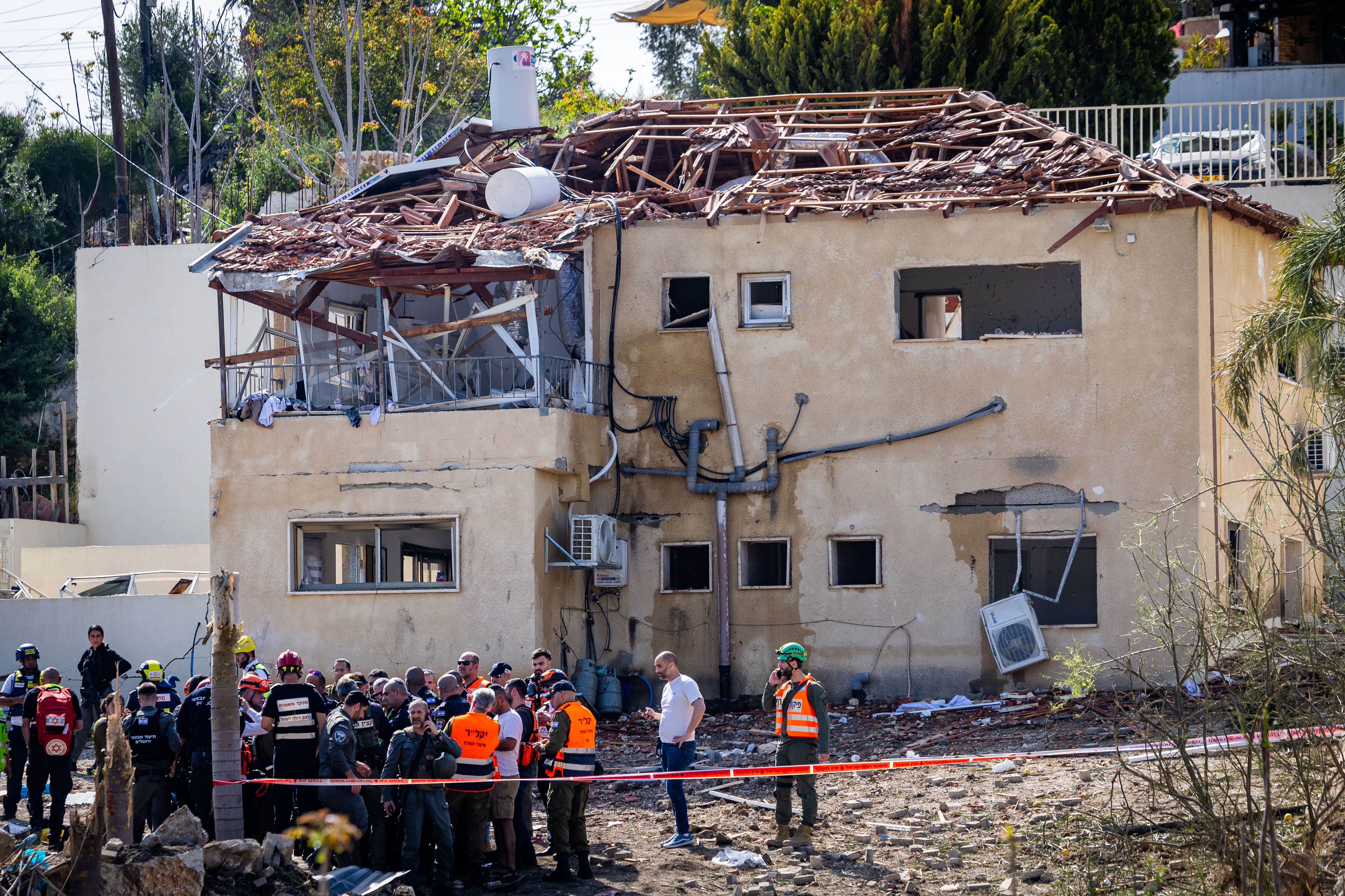 Iranian missile strikes home in Eshtaol, March 28, 2 206