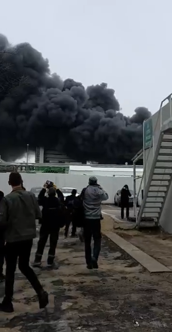 Iranian Missile Strikes Industrial Complex in Southern Israel