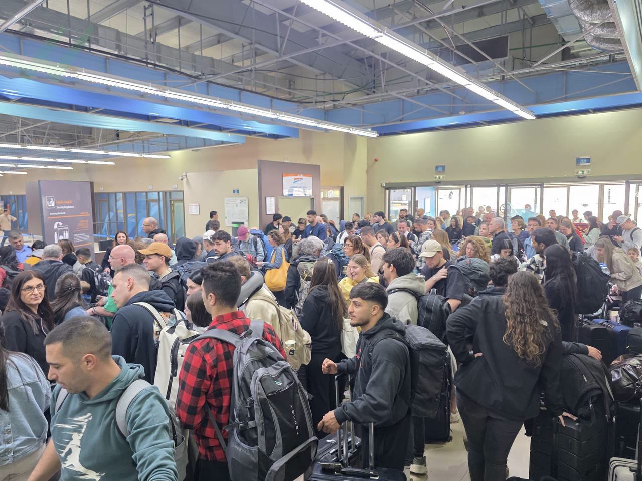 Israelis stranded in Jordan