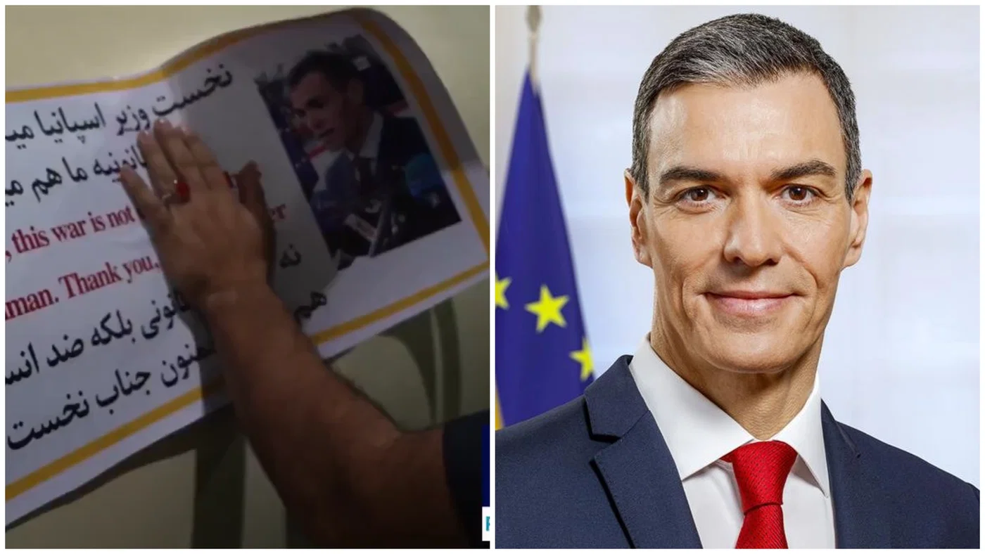 Sanchez is anti-war; President of Spain