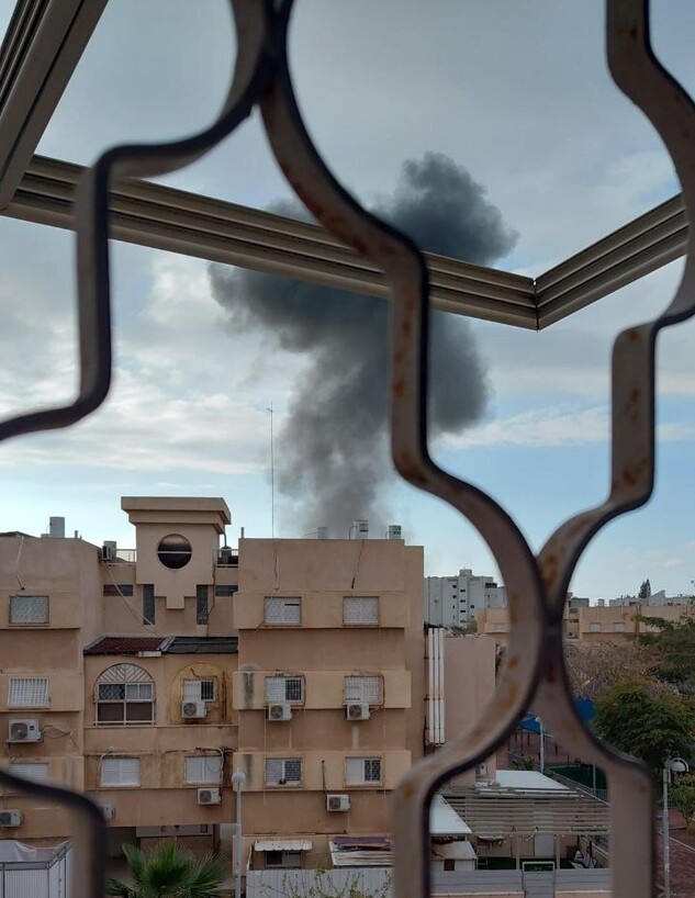 Iranian missile lands in South Israel