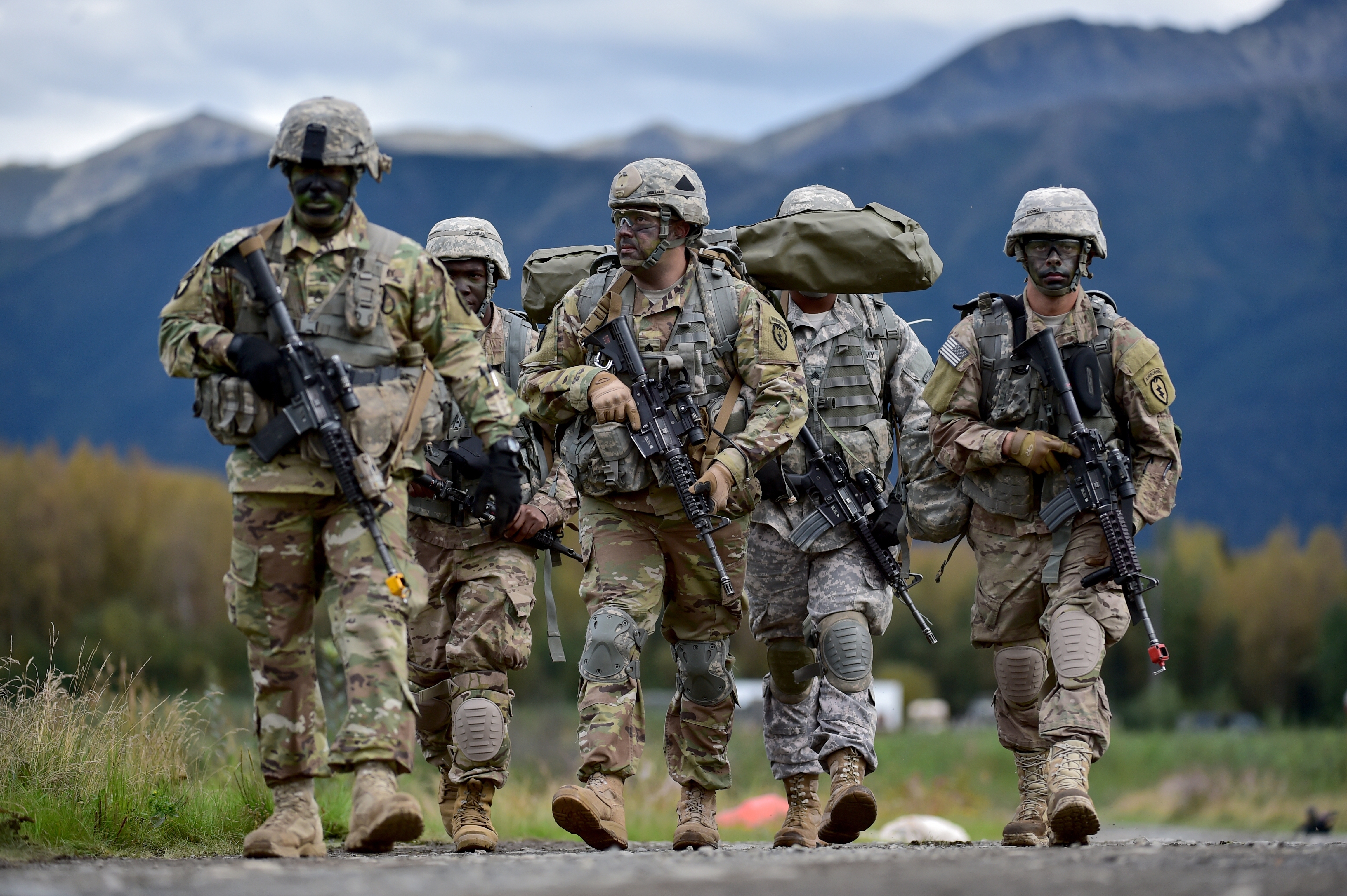 U.S. Troops