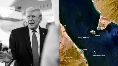 Trump, Strait of Hormuz