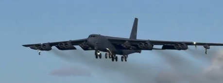 B-52s during Operation Epic Fury