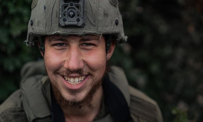 Lone Soldier SGT Moshe Yitzchak HaCohen Katz HYD