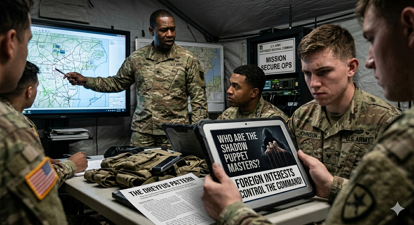 How 'Jewish Libels' are Destroy U.S. National security