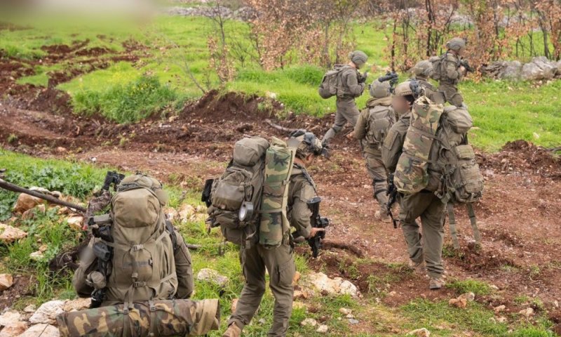 IDF soldiers in Lebanon