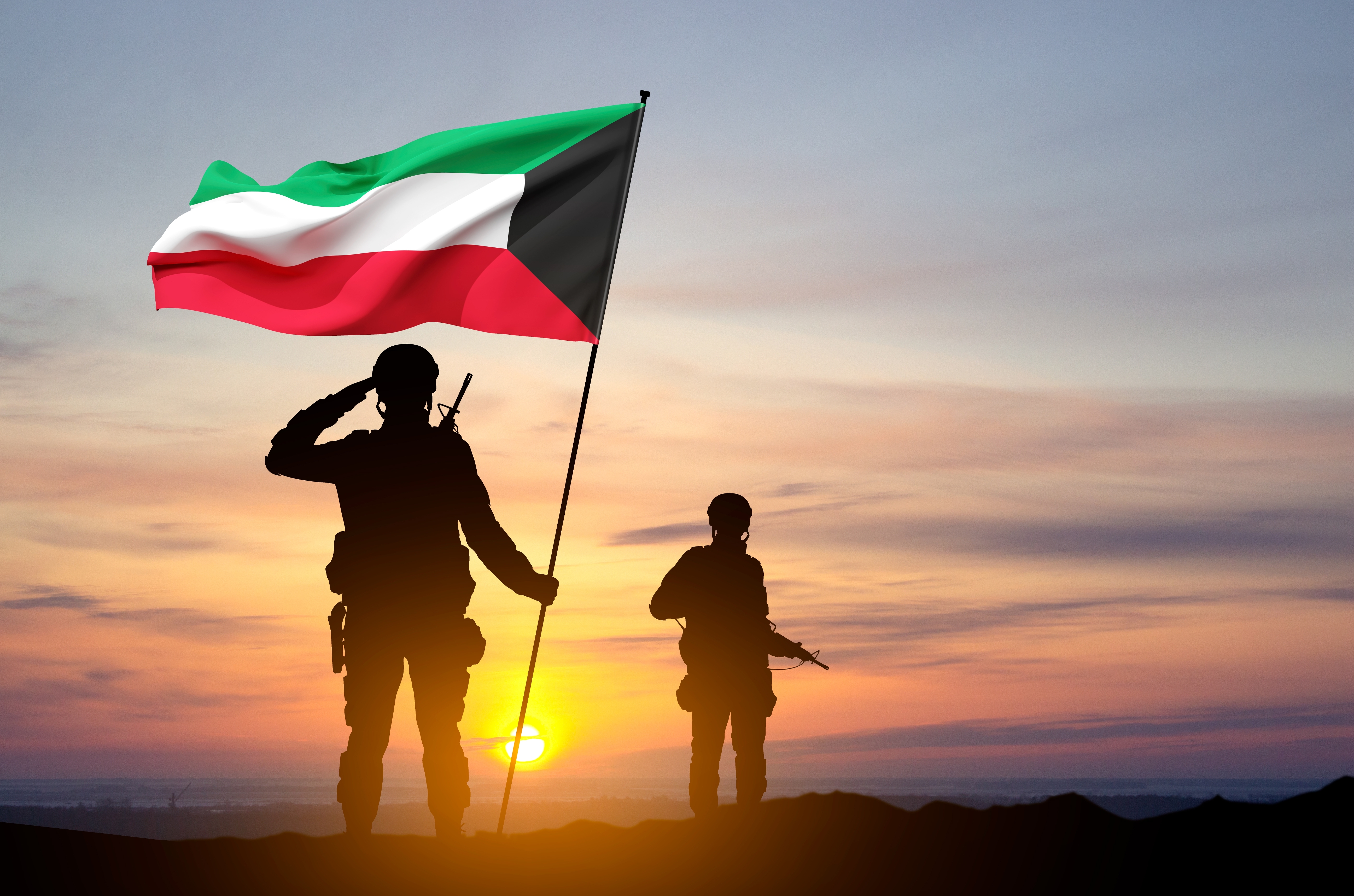 Kuwaiti soldier
