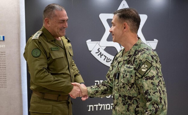 IDF Chief and CENTCOM Commander