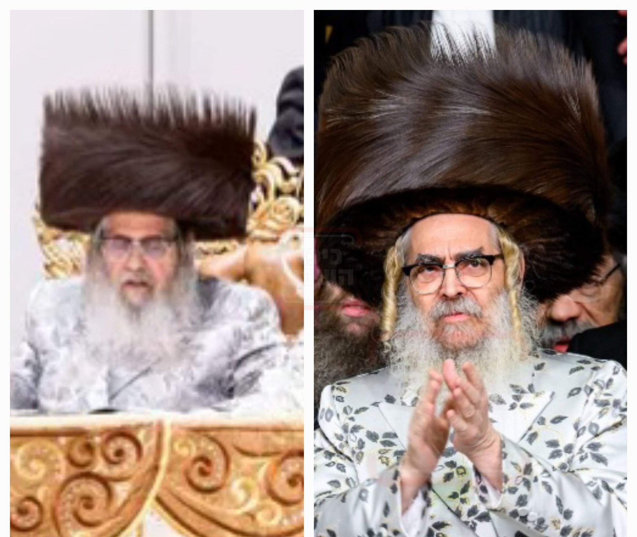 Satmar 2 brothers chassidish leaders 