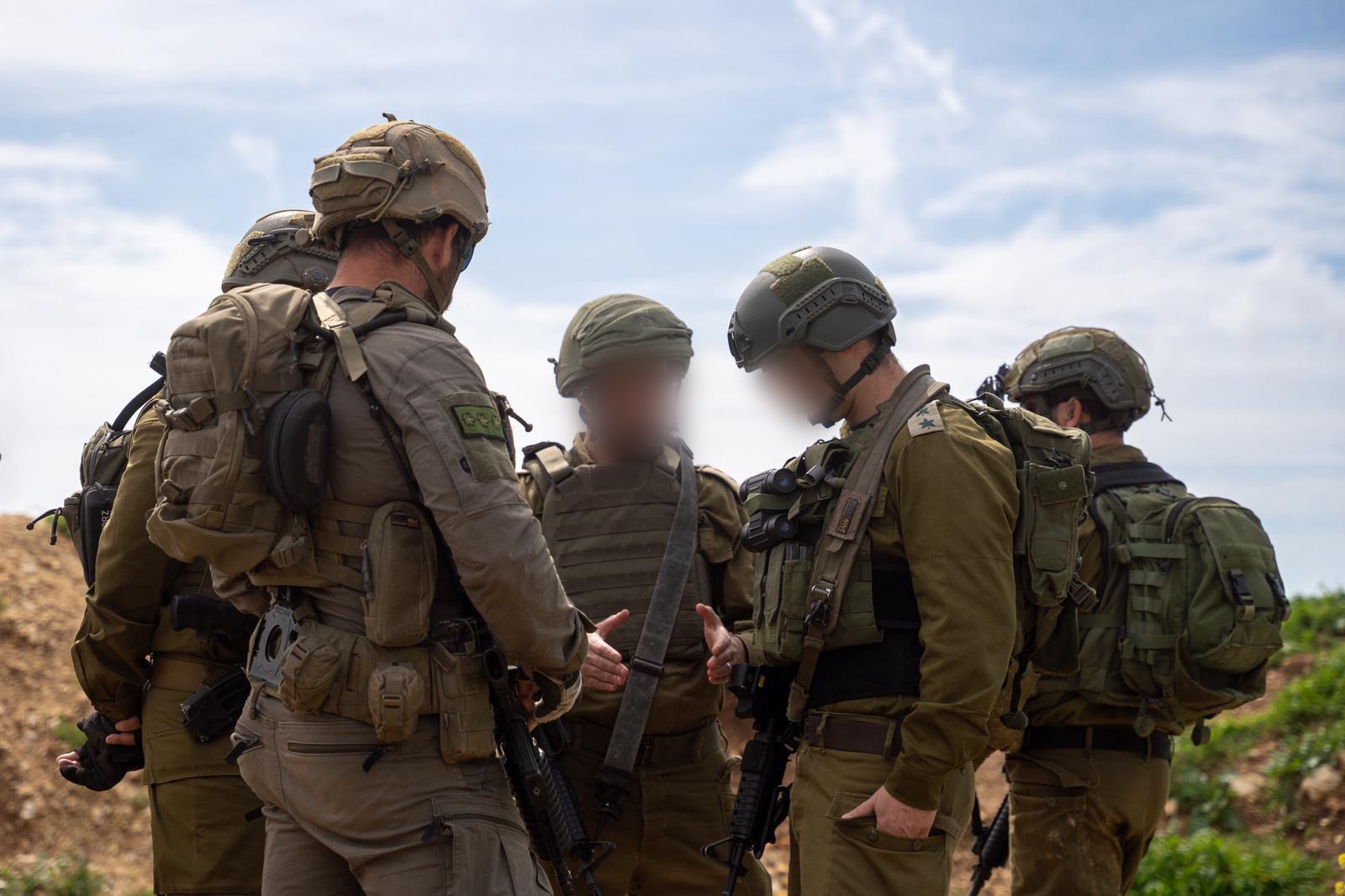 Division 91 operates in Southern Lebanon, suring rising lion