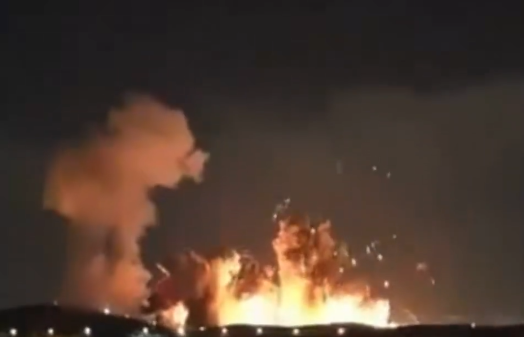 US Targets Ammo Caches in Isfahan