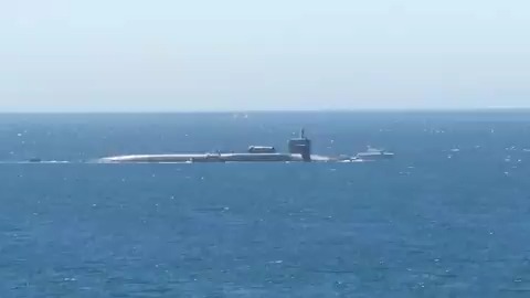 U.S. Navy Special-Ops Sub USS Georgia
