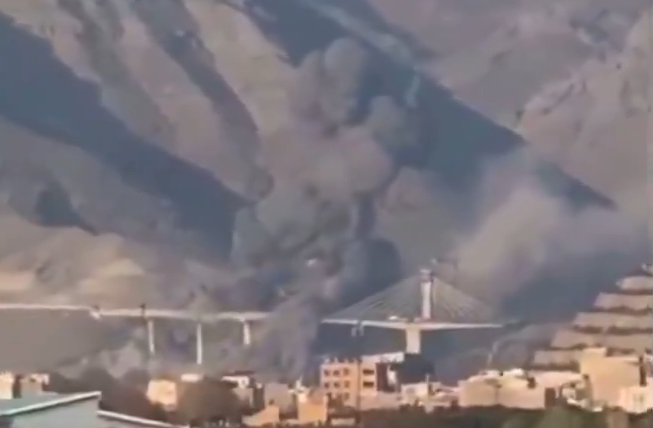  Iran's Tallest Bridge in the Middle East Struck and Heavily Damaged in US-Israeli Airstrikes