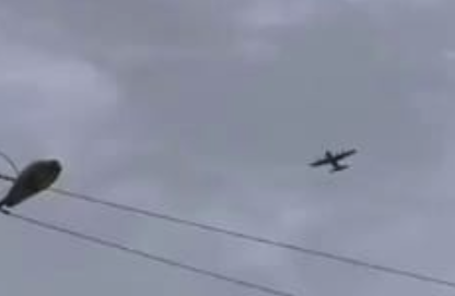 Iranian Media Releases Footage of U.S. Rescue Aircraft Over Southern Iran 