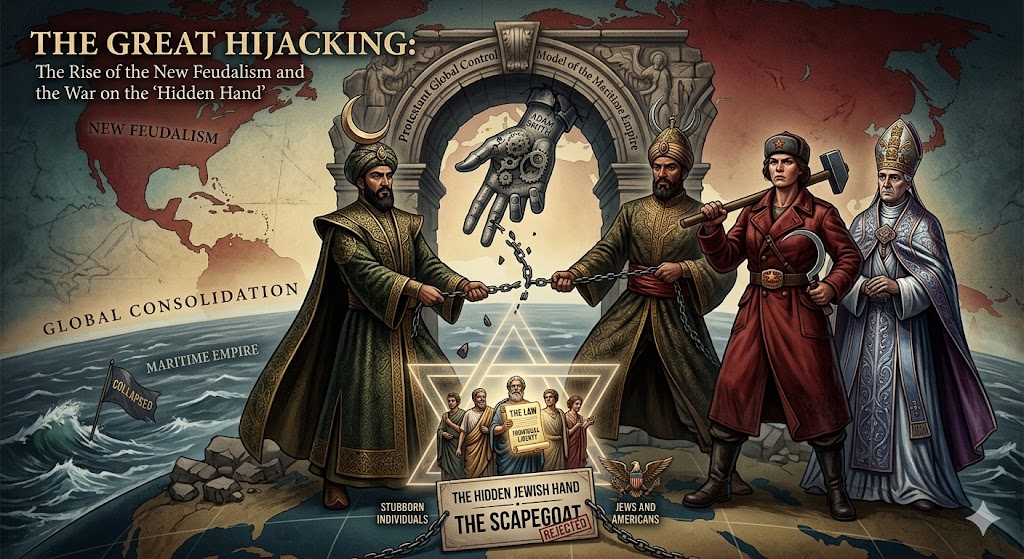 The Jewish Conspiracy: Why Globalists Had to Frame the Jews to Destroy America