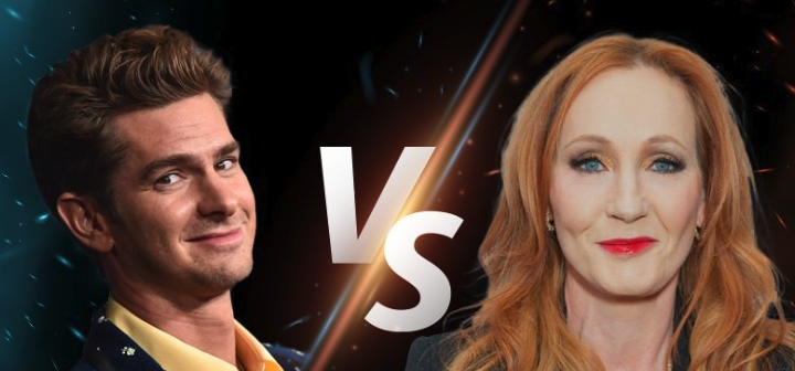 Garfield VS JK Rowling