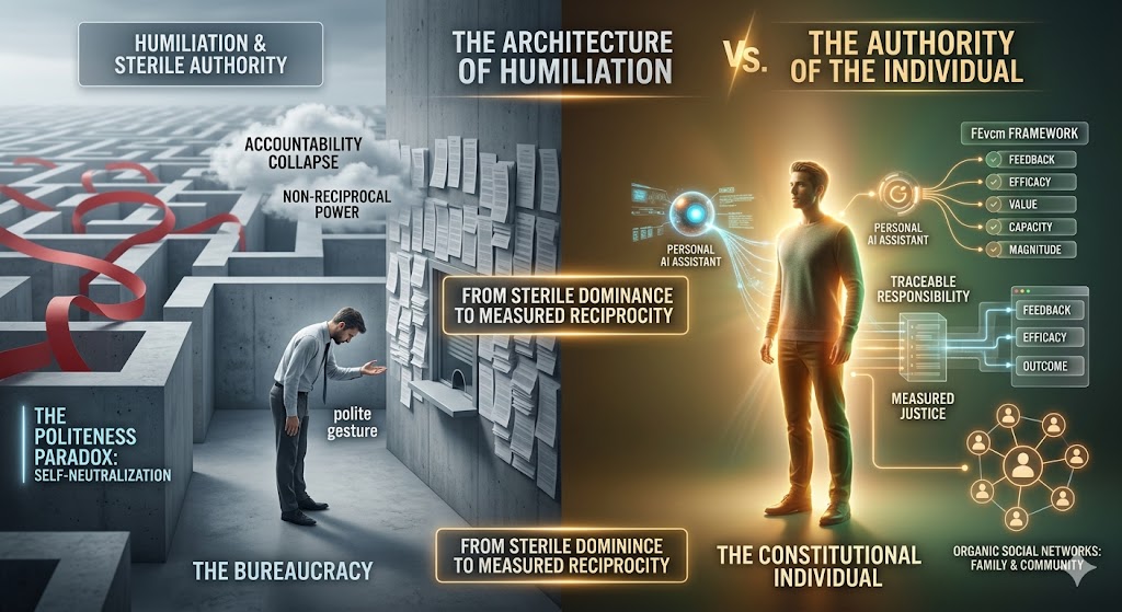 The Humiliation Machine: Shattering the Sterile Scepter of Modern Bureaucracy