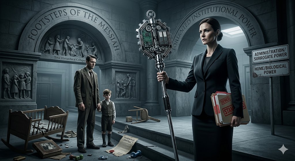 The Messianic Void: Why the Modern System Hates Love and Feeds on Children