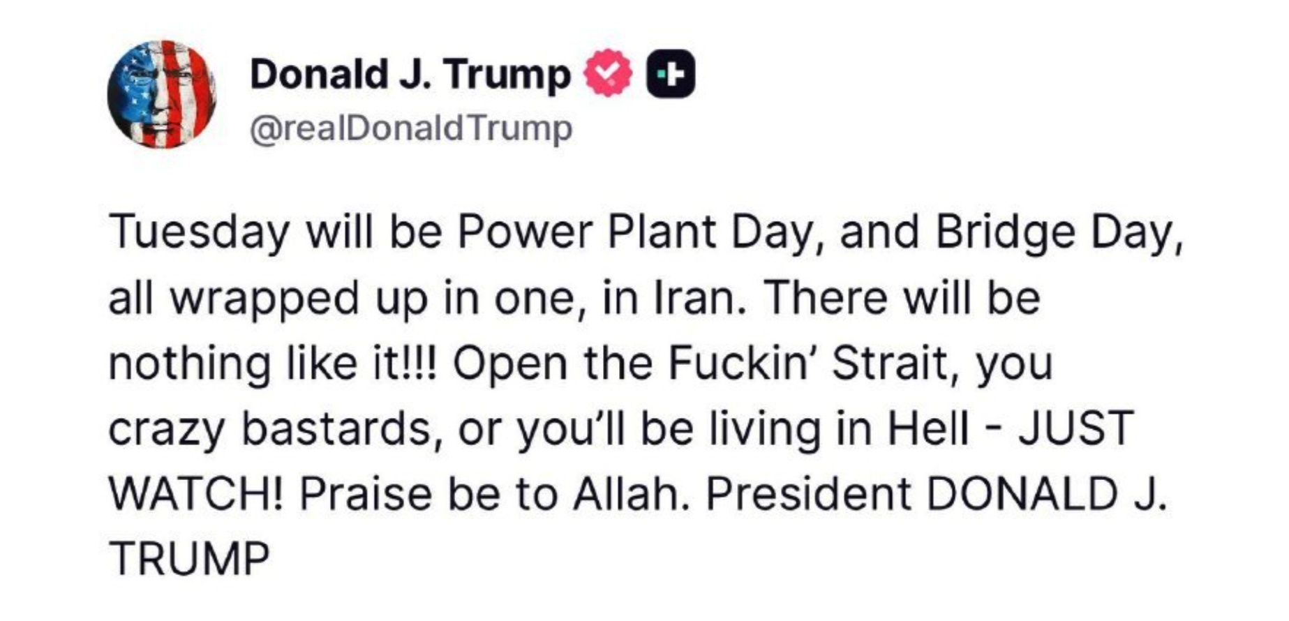 “Locked and Loaded”: Trump’s Blunt Warning to Iran