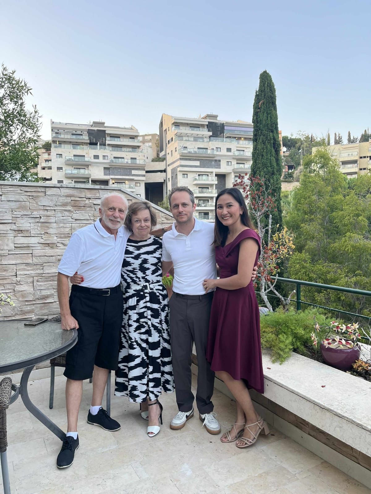 The 4 victims of the missile attack in Haifa