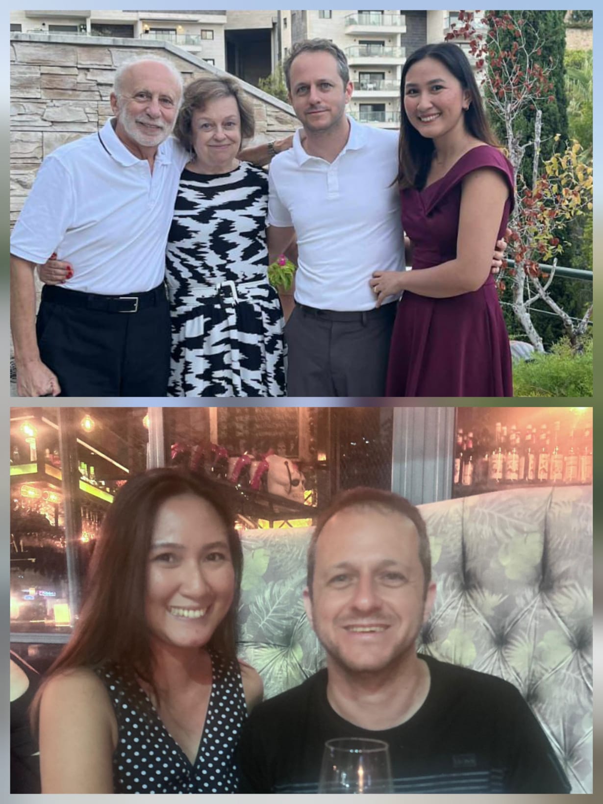 The 4 victims of the missile attack in Haifa