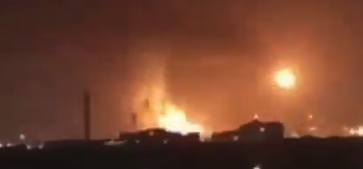 Missiles Hit Saudi Industrial City