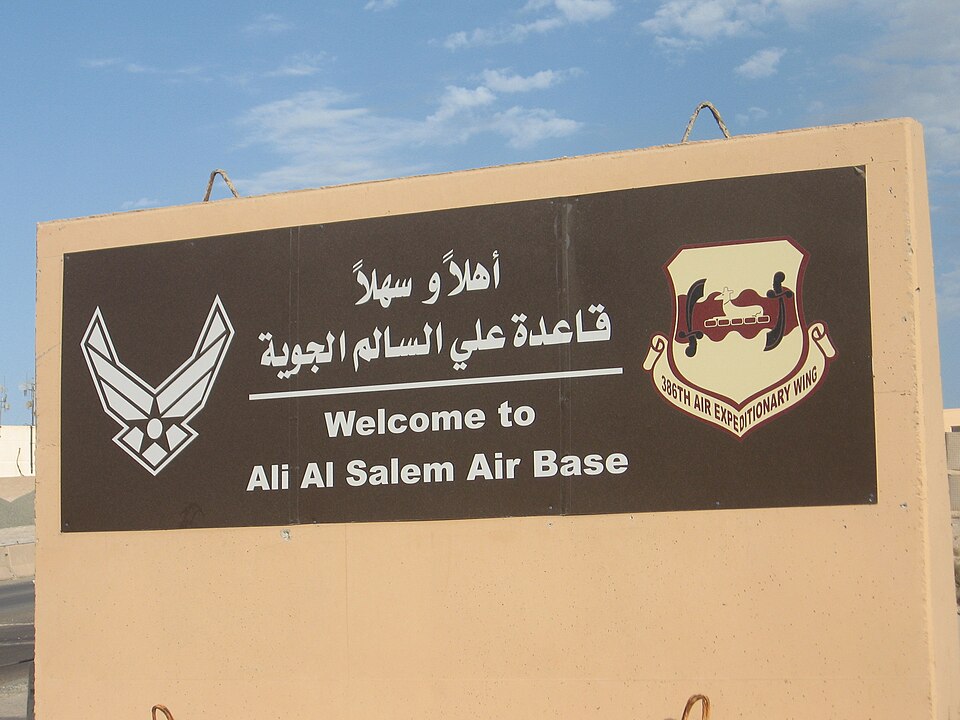 Ali Al Salem Airbase
