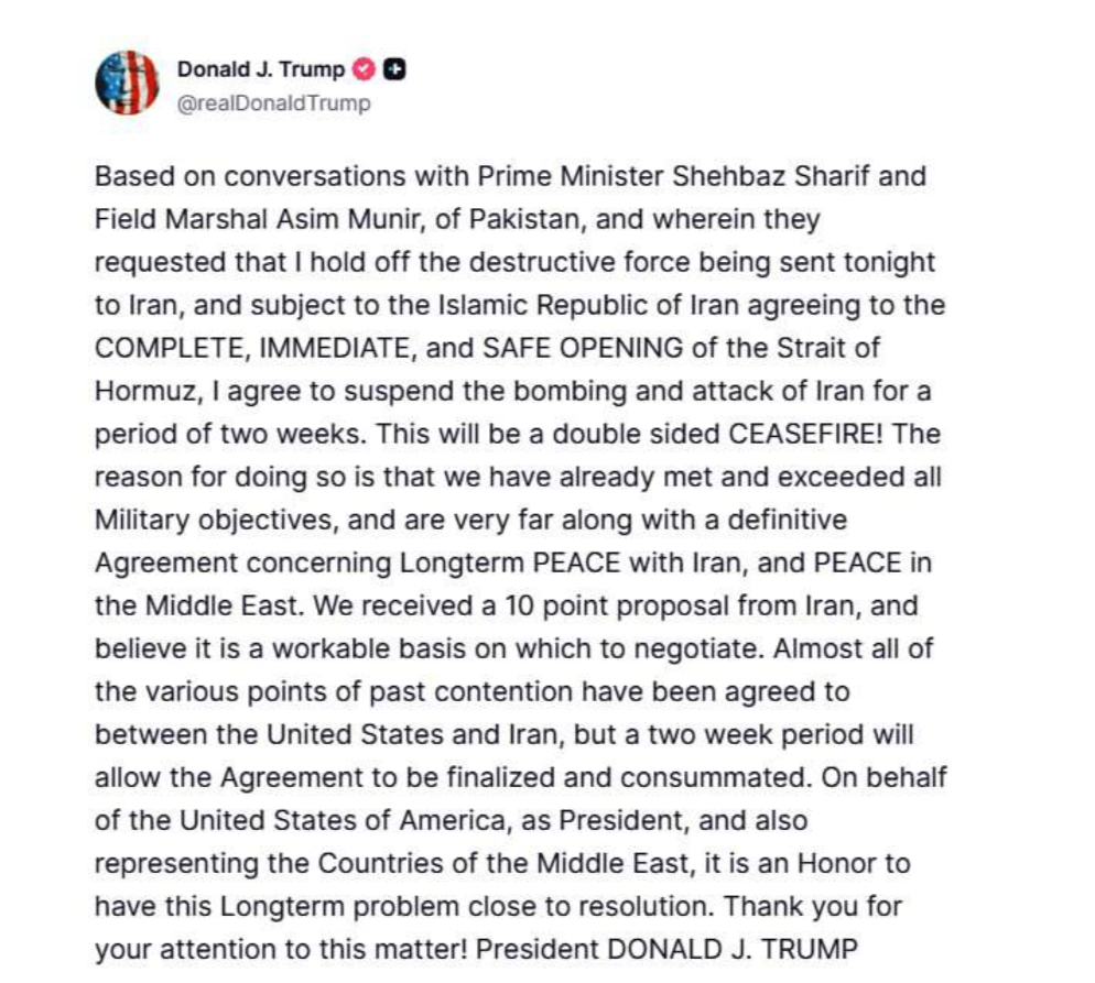  BREAKING: Israel Joins Trump Ceasefire Deal Just Moments Before Major Iran Strike