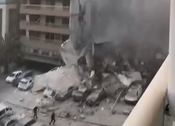 IDF bombs Beirut