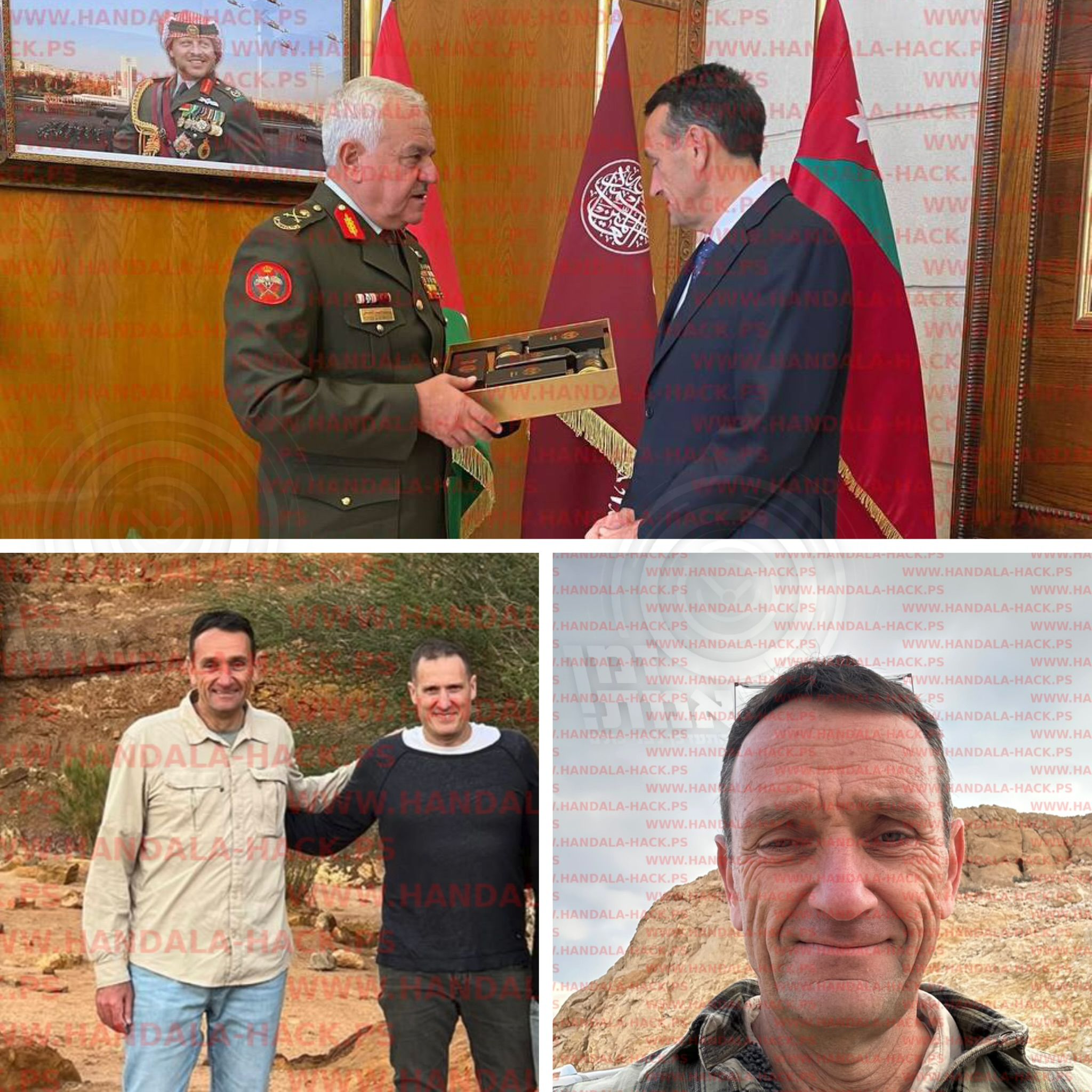 Handala claims to have hacked Herzi halevi's phone