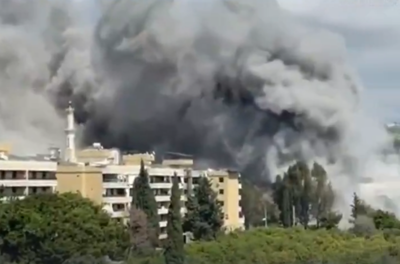 IDF strikes Hezbollah terror targets and infrastructure, April 8, 2026